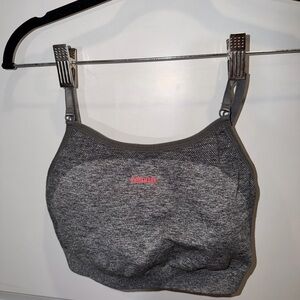 Gray GymShark Sports Bra